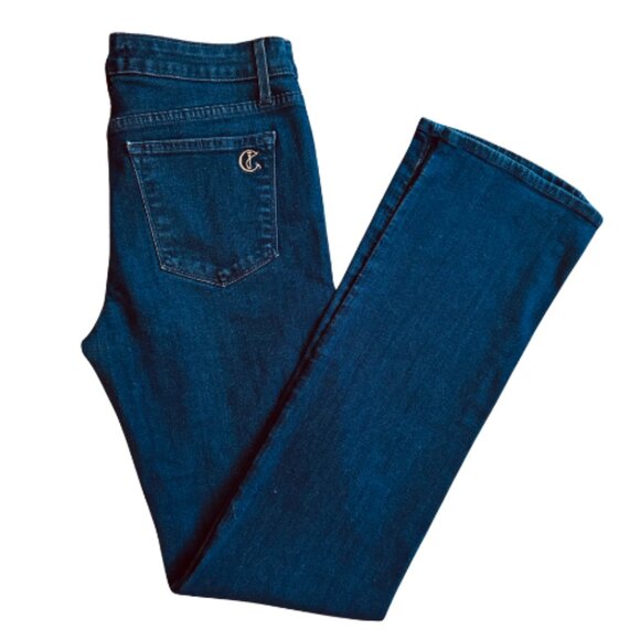 CJ by Cookie Johnson Dark Wash Denim Women's Jeans Size 29 - Picture 1 of 8